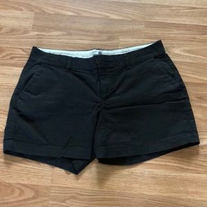Old Navy Black Khaki Shorts